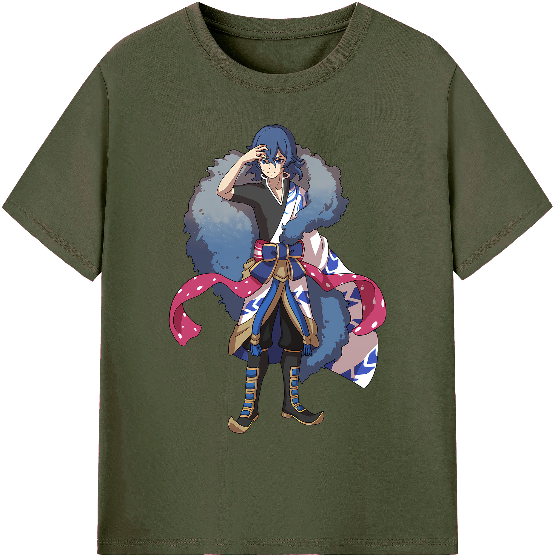 （画像用） 妖怪ウォッチ Yo-kai Watch 綿100％ メンズ半袖Tシャツ｜肌触りやわらか＆通気性